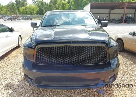 2012 Ram 1500 St из США, поврежденный, VIN 3C6JD6AT5CG205275